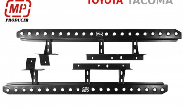 Сталеві силові пороги Toyota Tacoma фото