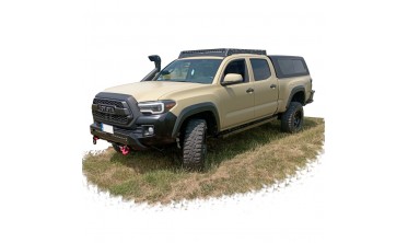 Сталеві силові пороги Toyota Tacoma фото
