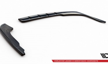 Тюнінгова накладка на задній бампер Kia Optima Mk4 рестайлінг фото