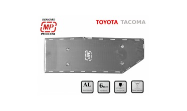 Алюмінієвий захист бака Toyota Tacoma фото