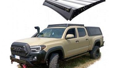 алюмінієвий експедиційний багажник Toyota Tacoma фото
