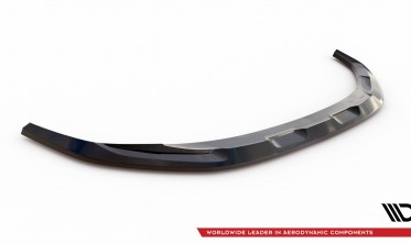 Тюнинговая накладка под передний бампер Hyundai Tucson Mk4 вер. 1 фото