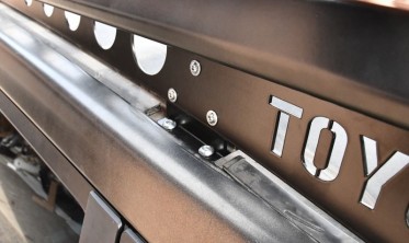 Багажник сборный модульный Toyota Land Cruiser Prado J120 фото