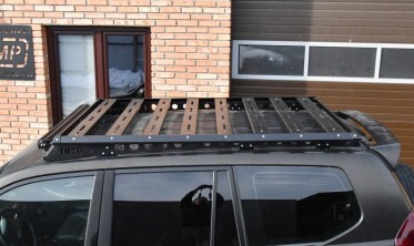Багажник сборный модульный Toyota Land Cruiser Prado J120 фото