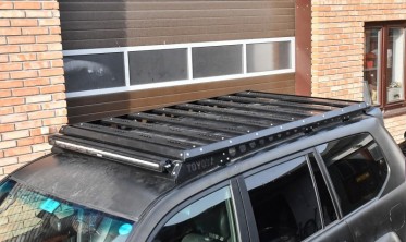 Багажник збірний модульний Toyota Land Cruiser Prado J120 фото