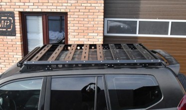 Багажник сборный модульный Toyota Land Cruiser Prado J120 фото