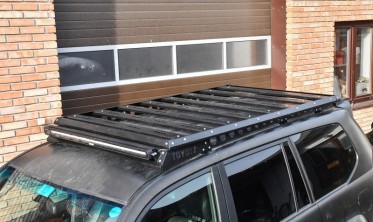 Багажник сборный модульный Toyota Land Cruiser Prado J120 фото