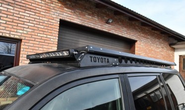 Багажник сборный модульный Toyota Land Cruiser Prado J120 фото