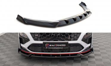 Тюнинговая накладка под передний бампер Hyundai Kona N Mk1 вер. 1 фото
