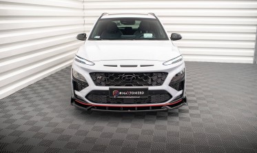 Тюнінгова накладка під передній бампер Hyundai Kona N Mk1 вер. 1 фото