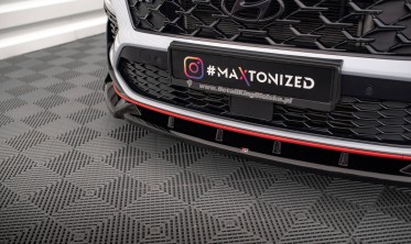 Тюнінгова накладка під передній бампер Hyundai Kona N Mk1 вер. 1 фото