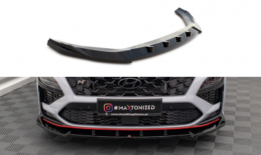 Передняя накладка на бампер Hyundai Kona N Mk1 вер. 2 фото