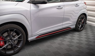 Тюнінгові накладки під пороги Hyundai Kona N Mk1 вер. 1 фото