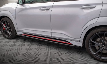 Тюнінгові накладки під пороги Hyundai Kona N Mk1 вер. 1 фото
