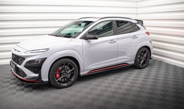 Тюнінгові накладки під пороги Hyundai Kona N Mk1 вер. 1 фото