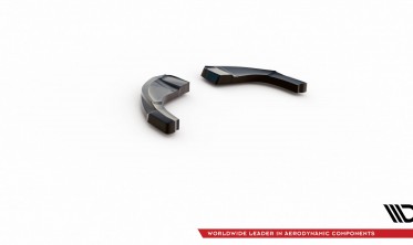 Боковые накладки на задний бампер Hyundai Kona N Mk1 вер. 1 фото