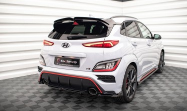 Тюнінг накладки на край заднього бампера Hyundai Kona N Mk1 вер. 2 фото