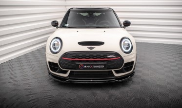 Нижняя накладка на передний бампер Mini Cooper Clubman JCW F54 рестайл вер. 2 фото