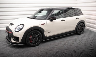 Листвы под боковые пороги Mini Cooper Clubman John Cooper Works F54 рестайл фото