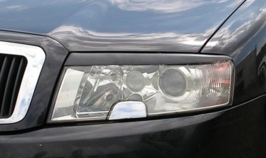 Накладки на фари (реснічки) Skoda Superb I фото