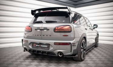 Центральний дифузор на задній бампер Street Pro Mini Cooper фото