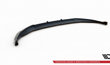 Нижняя накладка на передний бампер Mini Cooper Clubman JCW F54 2015-2019 вер. 2 фото