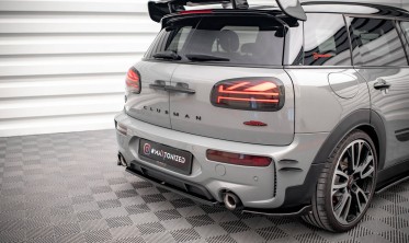 Центральна накладка на задній бампер Mini Cooper Clubman JCW F54 2015-2019 фото