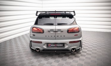 Центральна накладка на задній бампер Mini Cooper Clubman JCW F54 2015-2019 фото