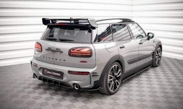 Бічні накладки на задній бампер Mini Cooper Clubman JCW F54 дорестайл вер. 2 фото