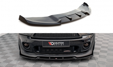 Нижняя накладка на передний бампер Mini Cooper R56 John Cooper Works вер. 3 фото
