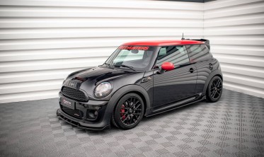 Бічні накладки на пороги Mini Cooper R56 John Cooper Works фото