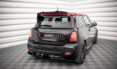 Тюнинг накладка на задний бампер Street Pro Mini Cooper R56 John Cooper Works  фото