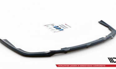 Нижняя тюнинг накладка на задний бампер BMW X6 G06 M-pack фото