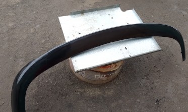 Тюнінгова накладка переднього бампера Volvo S60 рестайлінг фото