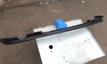 Тюнінгова накладка переднього бампера Volvo S60 рестайлінг фото