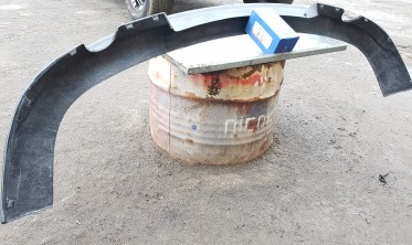 Тюнінгова накладка переднього бампера Volvo S60 рестайлінг фото