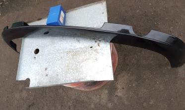 Тюнінгова накладка переднього бампера Volvo S60 рестайлінг фото