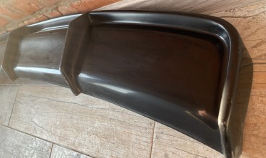 накладка (диффузор) заднего бампера BMW F10/F11 LCI фото