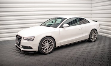 Бічні накладки під пороги Audi A5/A5 S-Line/S5 Coupe 8T вер. 2 фото