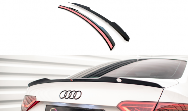Тюнинговый кап спойлер Audi A5 / A5 S-Line / S5 Coupe 8T вер. 2 фото