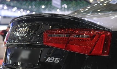 Спойлер багажника Audi A6 C7 седан у стилі ABT фото