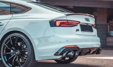 Спойлер багажника Audi A5 II F5 Sportback, черный фото