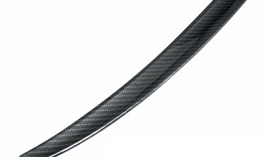 Спойлер крышки багажника AUDI A4 B9 стиль Sport carbon фото