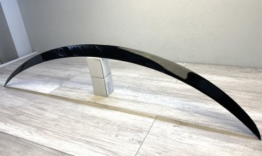 Спойлер багажника Tesla Model 3, чорний фото