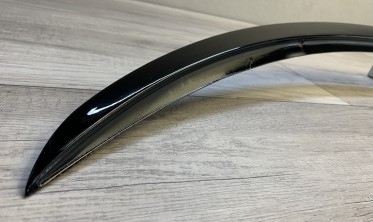 Спойлер багажника Tesla Model 3, чорний фото