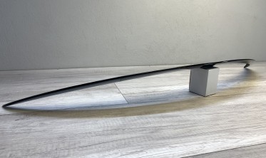 Спойлер багажника Tesla Model 3, чорний фото