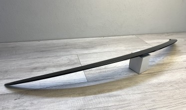 Спойлер багажника Tesla Model 3, чорний фото