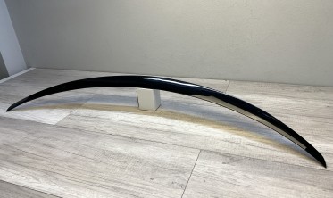 Спойлер багажника Tesla Model Y, черный  фото