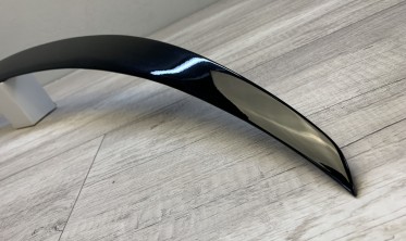 Спойлер багажника Tesla Model Y, черный  фото