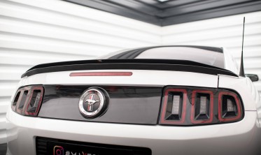 Тюнінговий кап спойлер на багажник Ford Mustang Mk5 рестайл фото